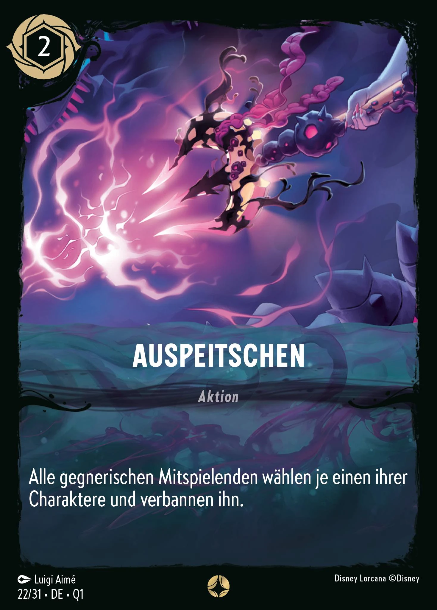 Auspeitschen (Die Luminari Chroniken: Gefahr aus der Tiefe 022)