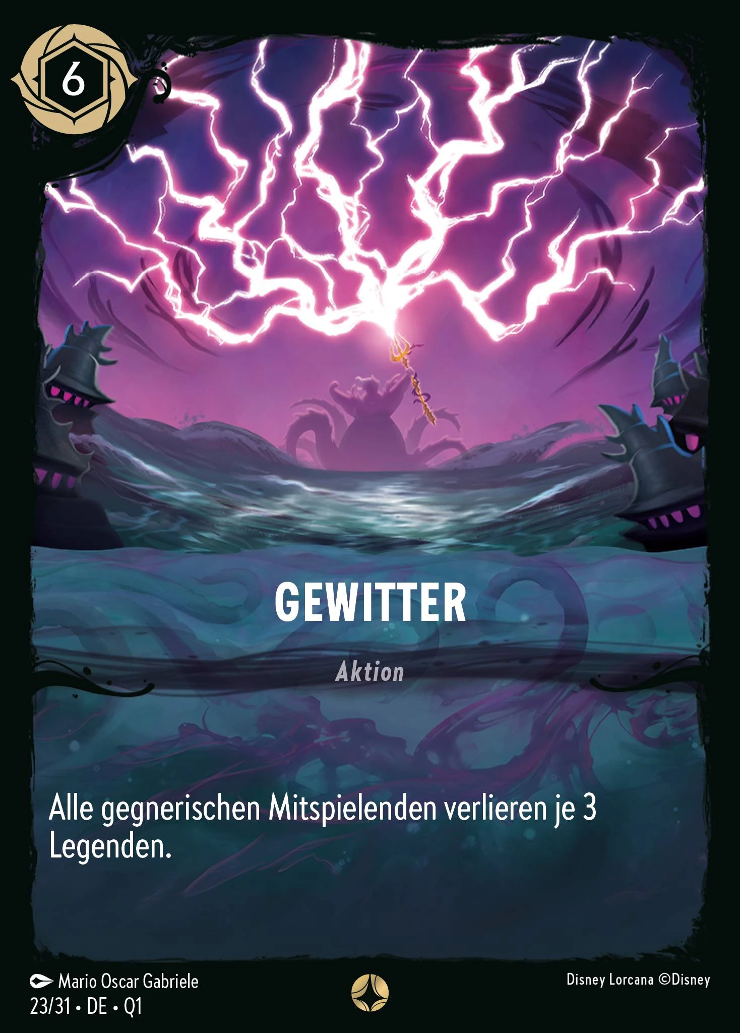 Gewitter (Die Luminari Chroniken: Gefahr aus der Tiefe 023)