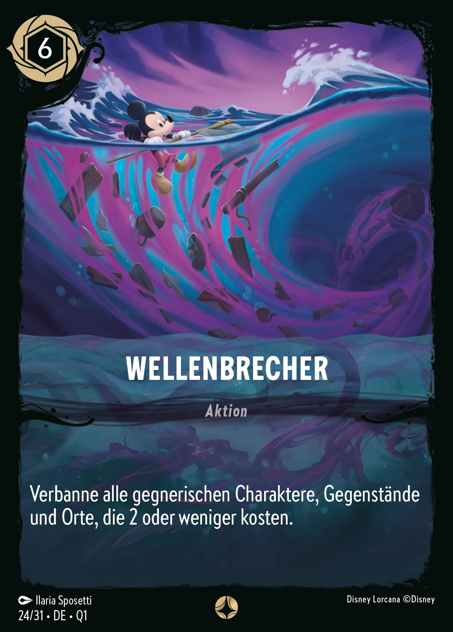 Wellenbrecher (Die Luminari Chroniken: Gefahr aus der Tiefe 024)