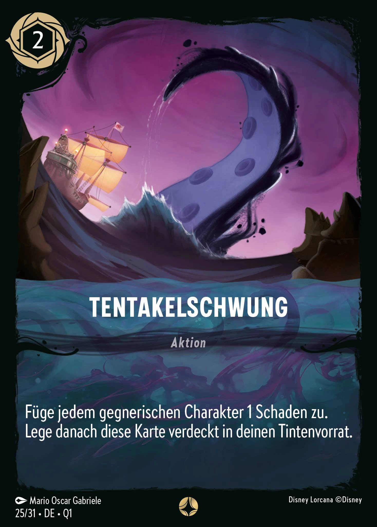 Tentakelschwung (Die Luminari Chroniken: Gefahr aus der Tiefe 025)