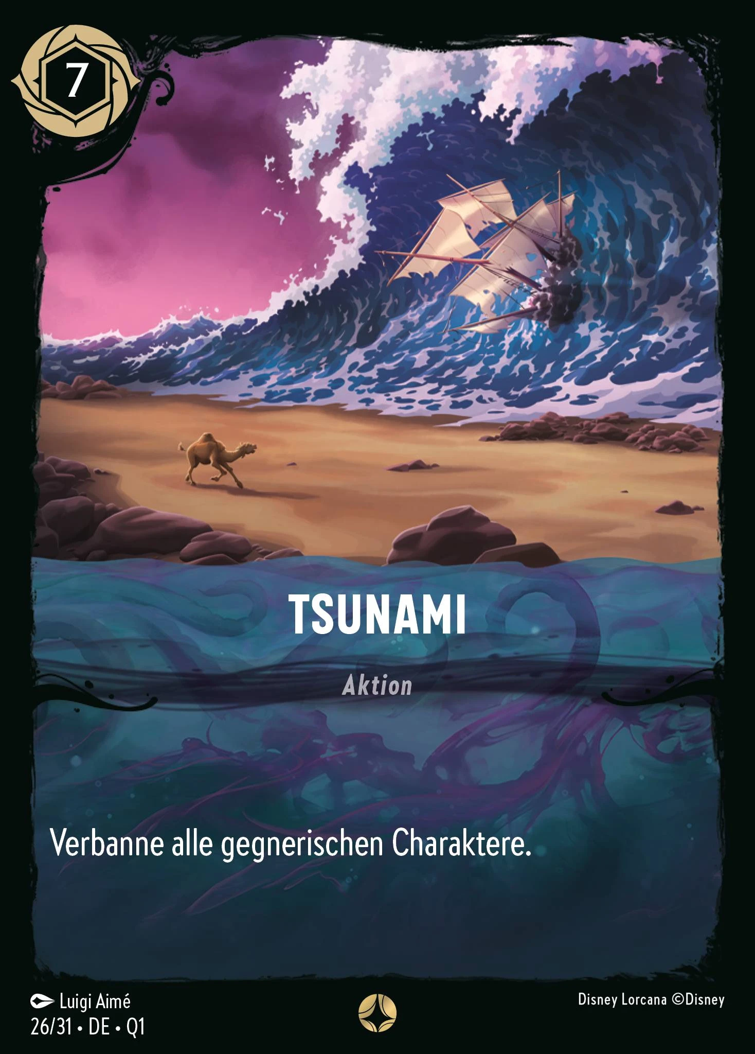 Tsunami (Die Luminari Chroniken: Gefahr aus der Tiefe 026)