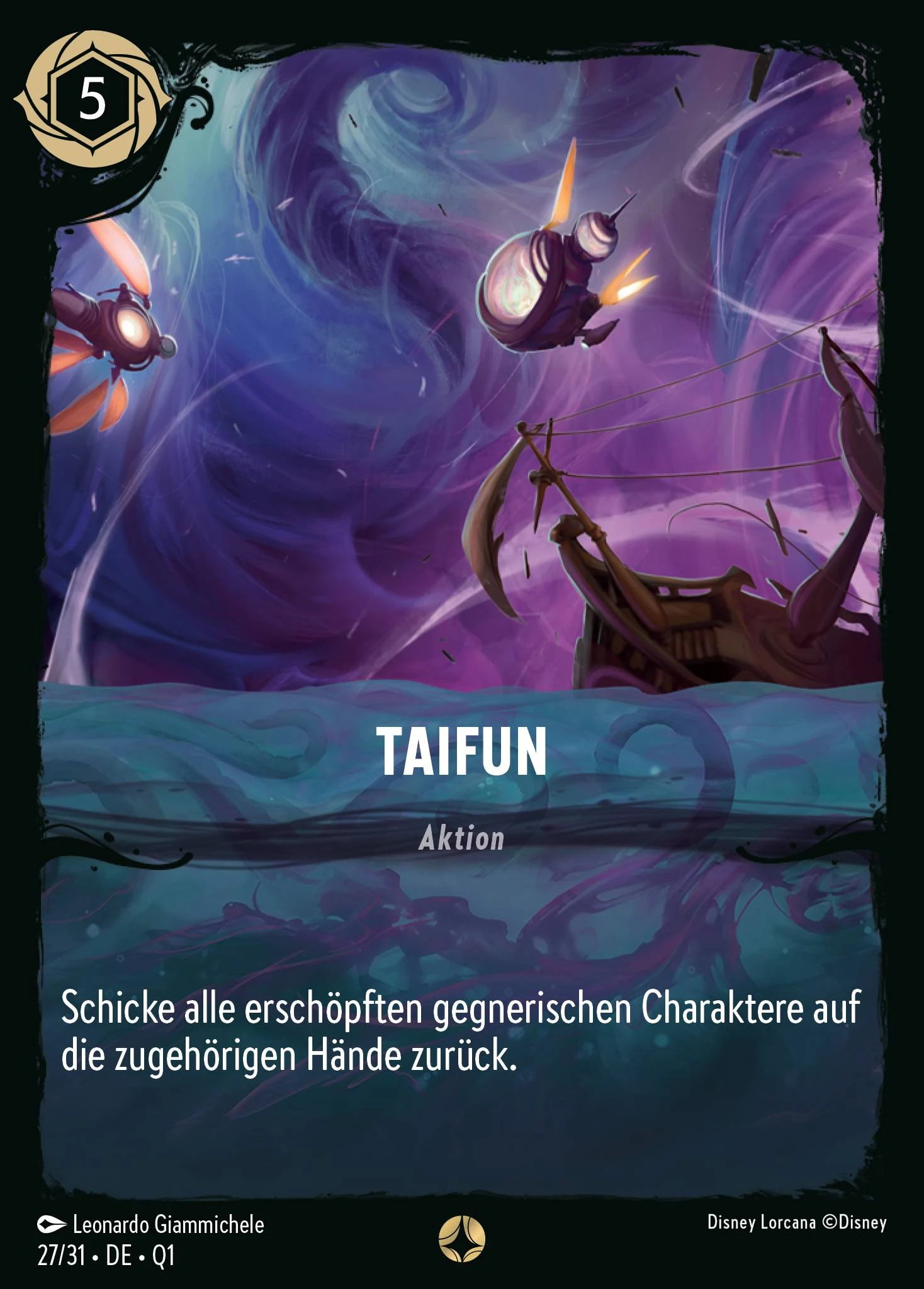 Taifun (Die Luminari Chroniken: Gefahr aus der Tiefe 027)