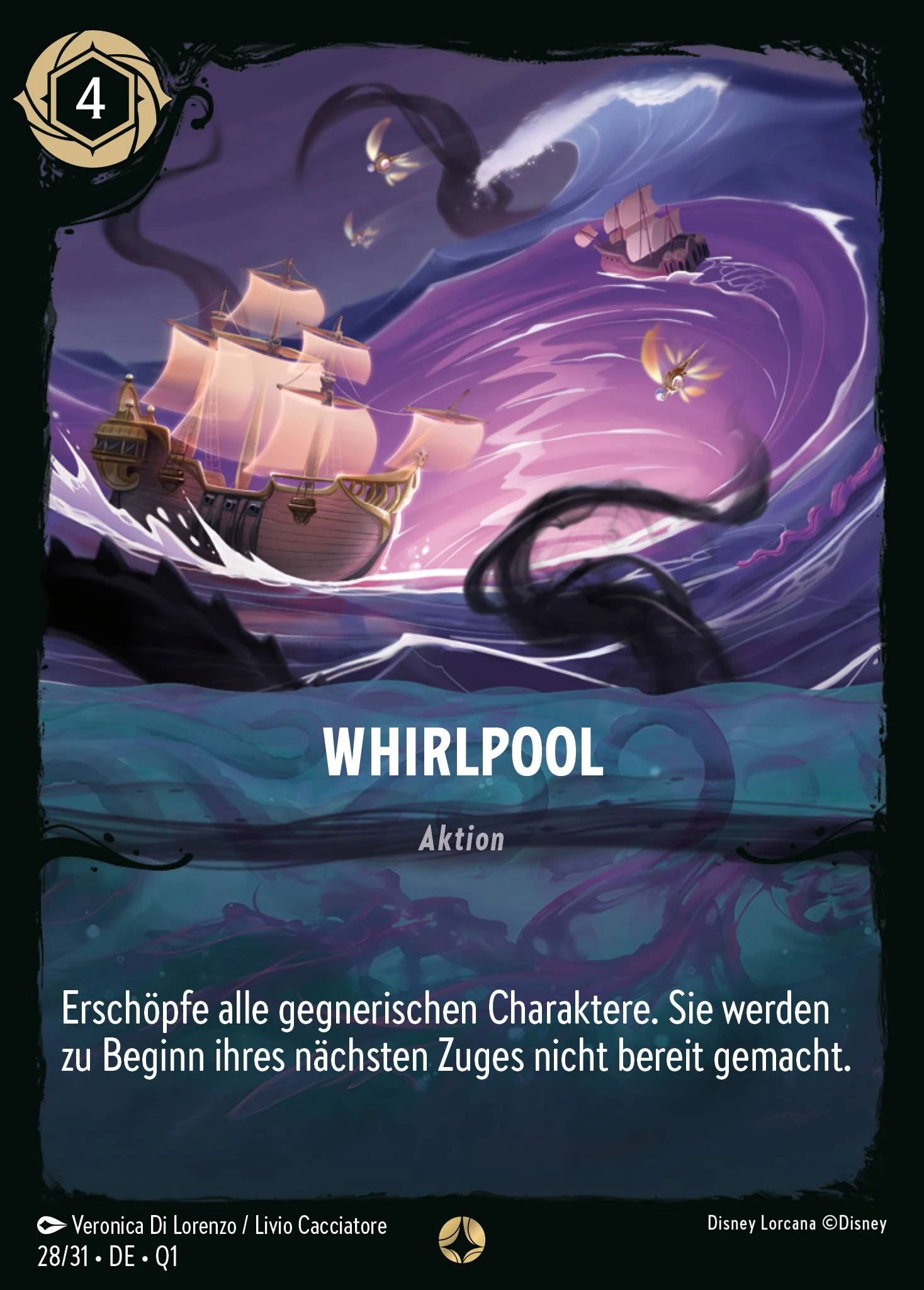 Whirlpool (Die Luminari Chroniken: Gefahr aus der Tiefe 028)