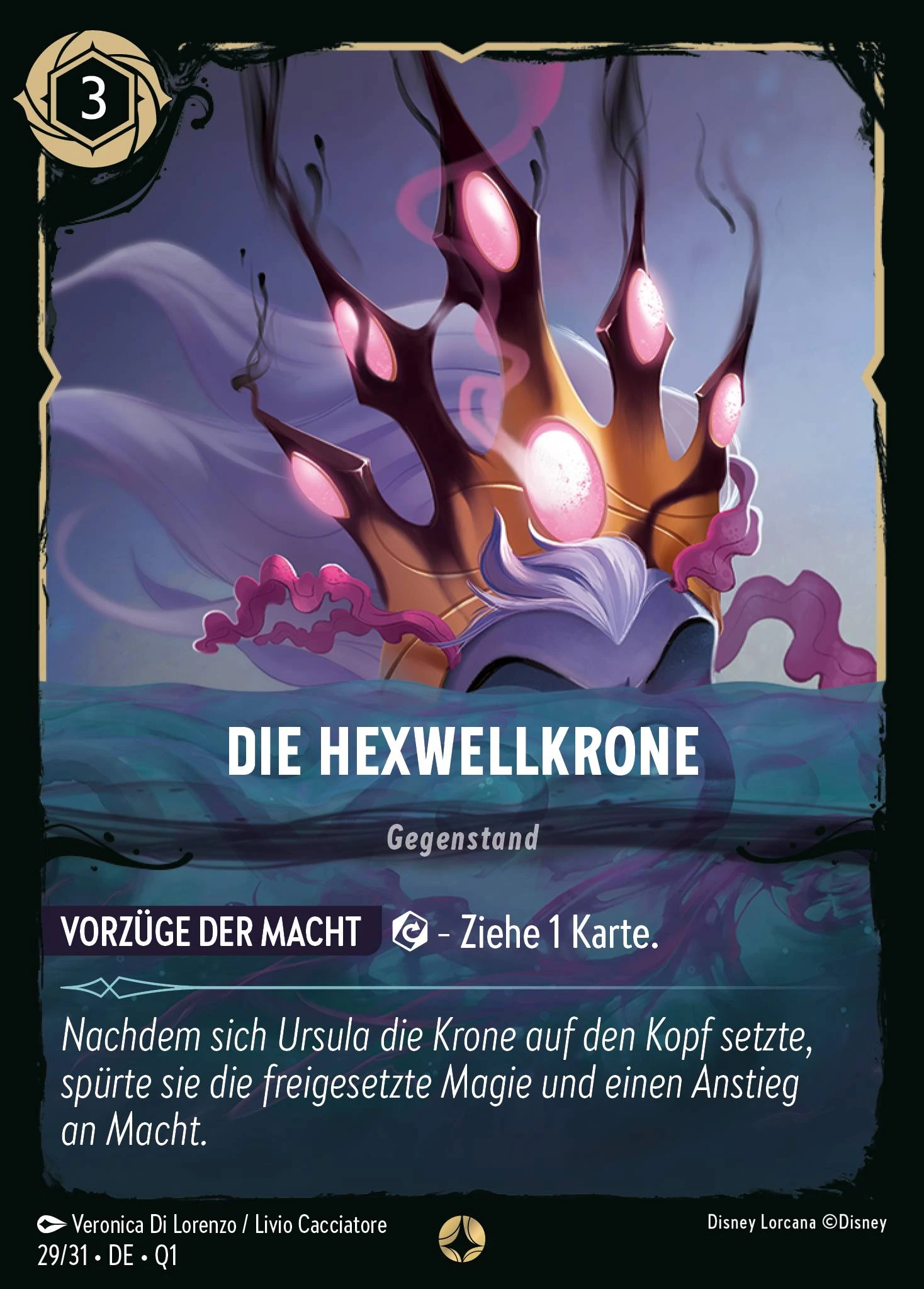 Die Hexwellkrone (Die Luminari Chroniken: Gefahr aus der Tiefe 029)