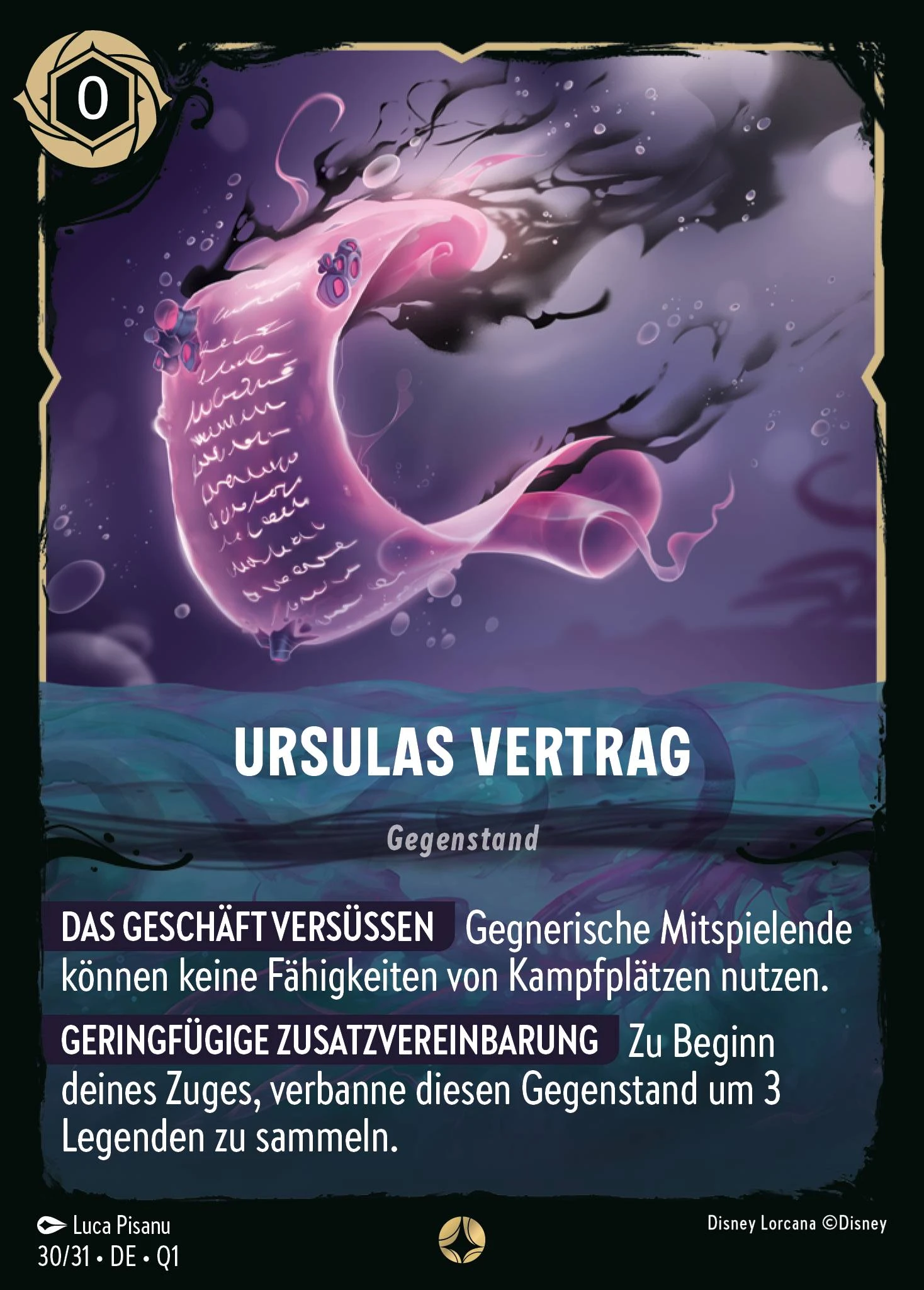 Ursulas Vertrag (Die Luminari Chroniken: Gefahr aus der Tiefe 030)