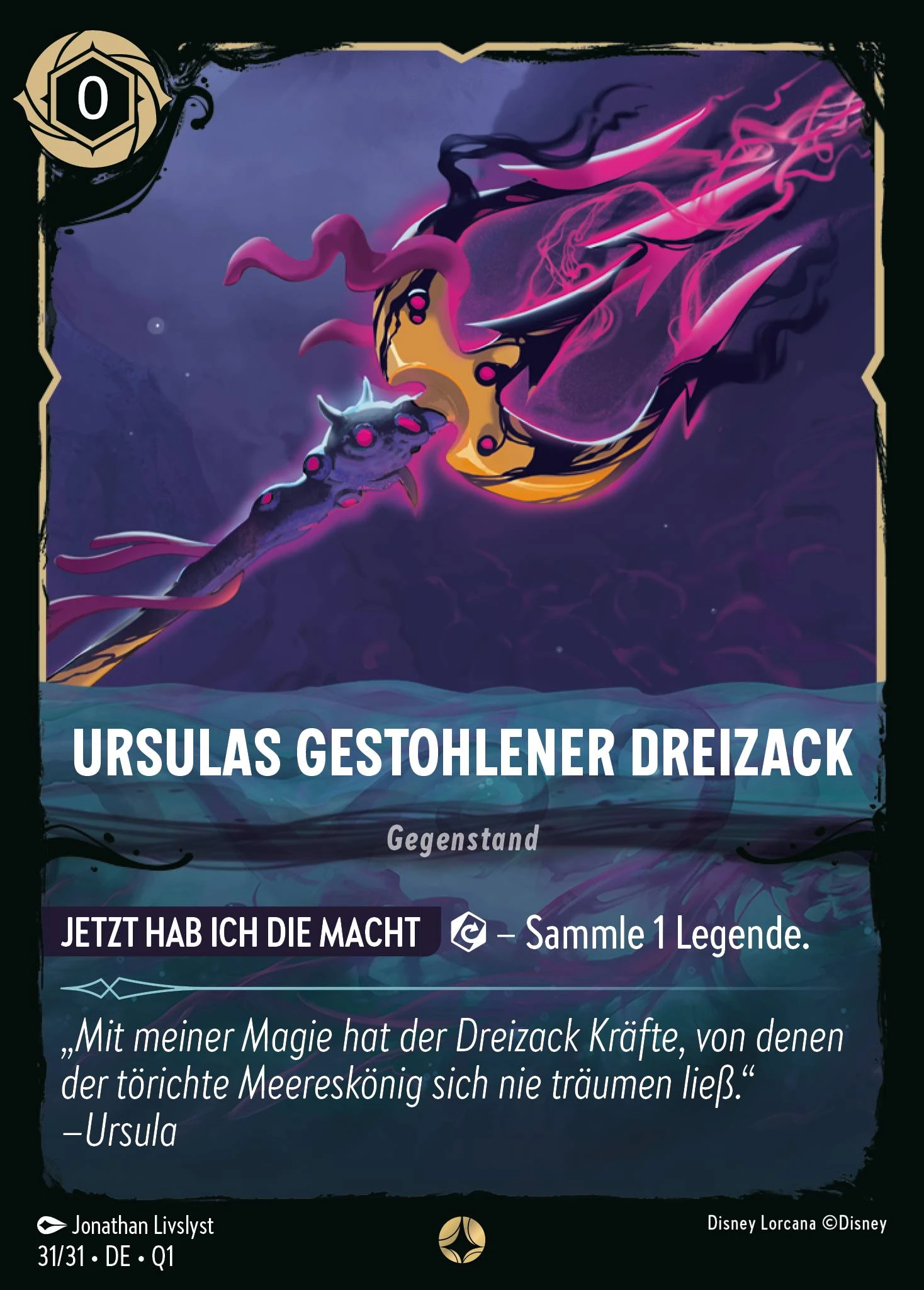 Ursulas gestohlener Dreizack (Die Luminari Chroniken: Gefahr aus der Tiefe 031)