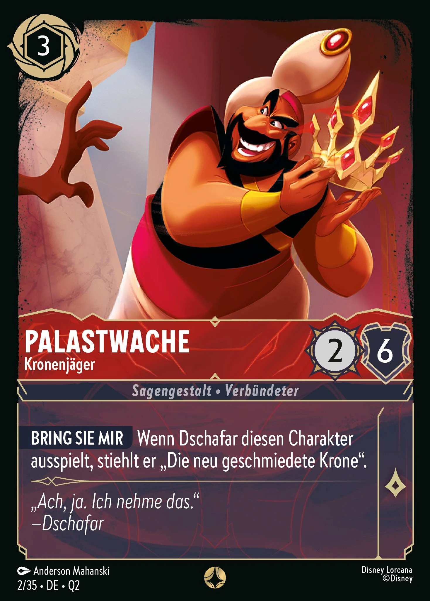 Palastwache - Kronenjäger (Die Luminari Chroniken: Überfall auf den Palast 002)