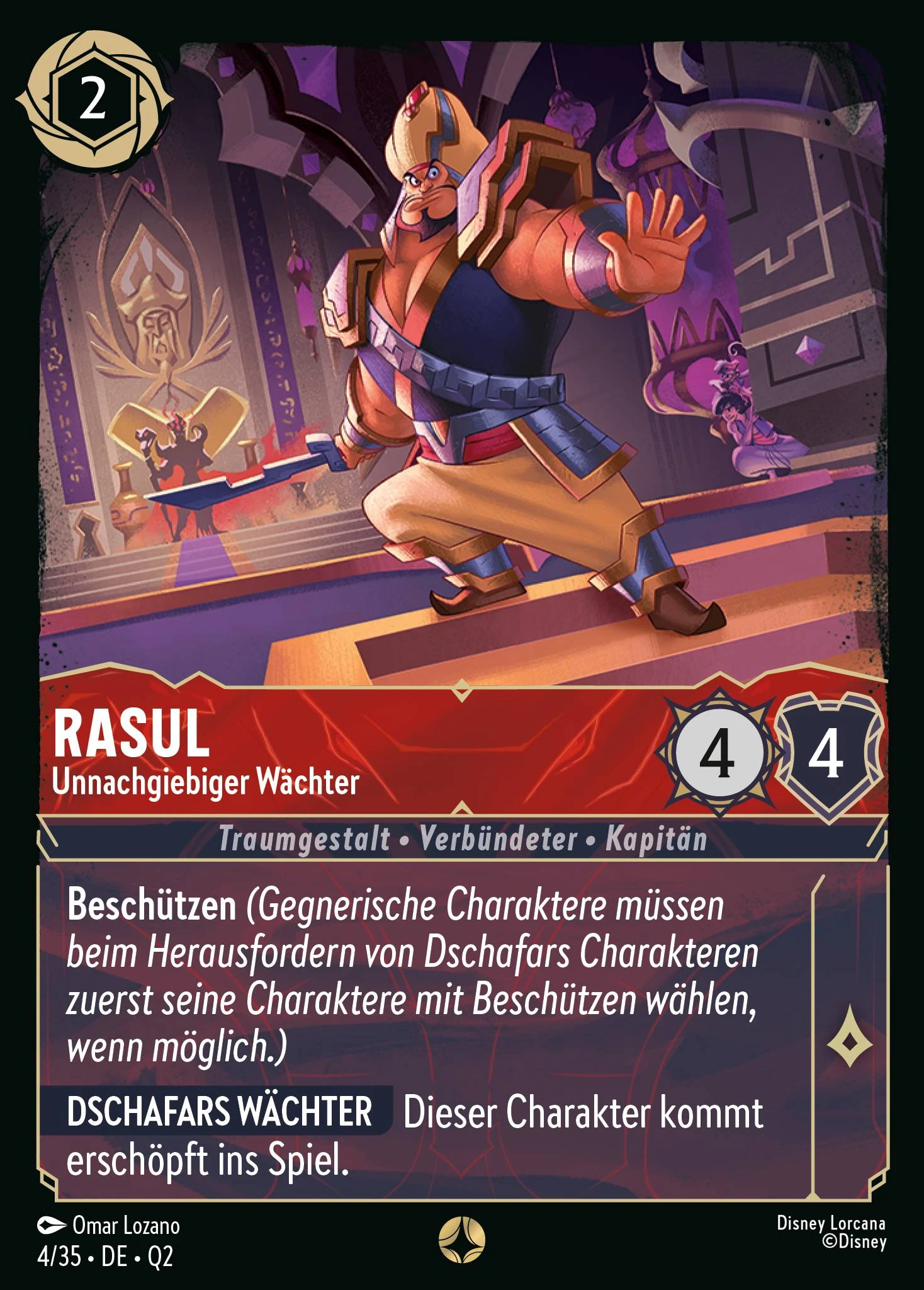 Rasul - Unnachgiebiger Wächter (Die Luminari Chroniken: Überfall auf den Palast 004)