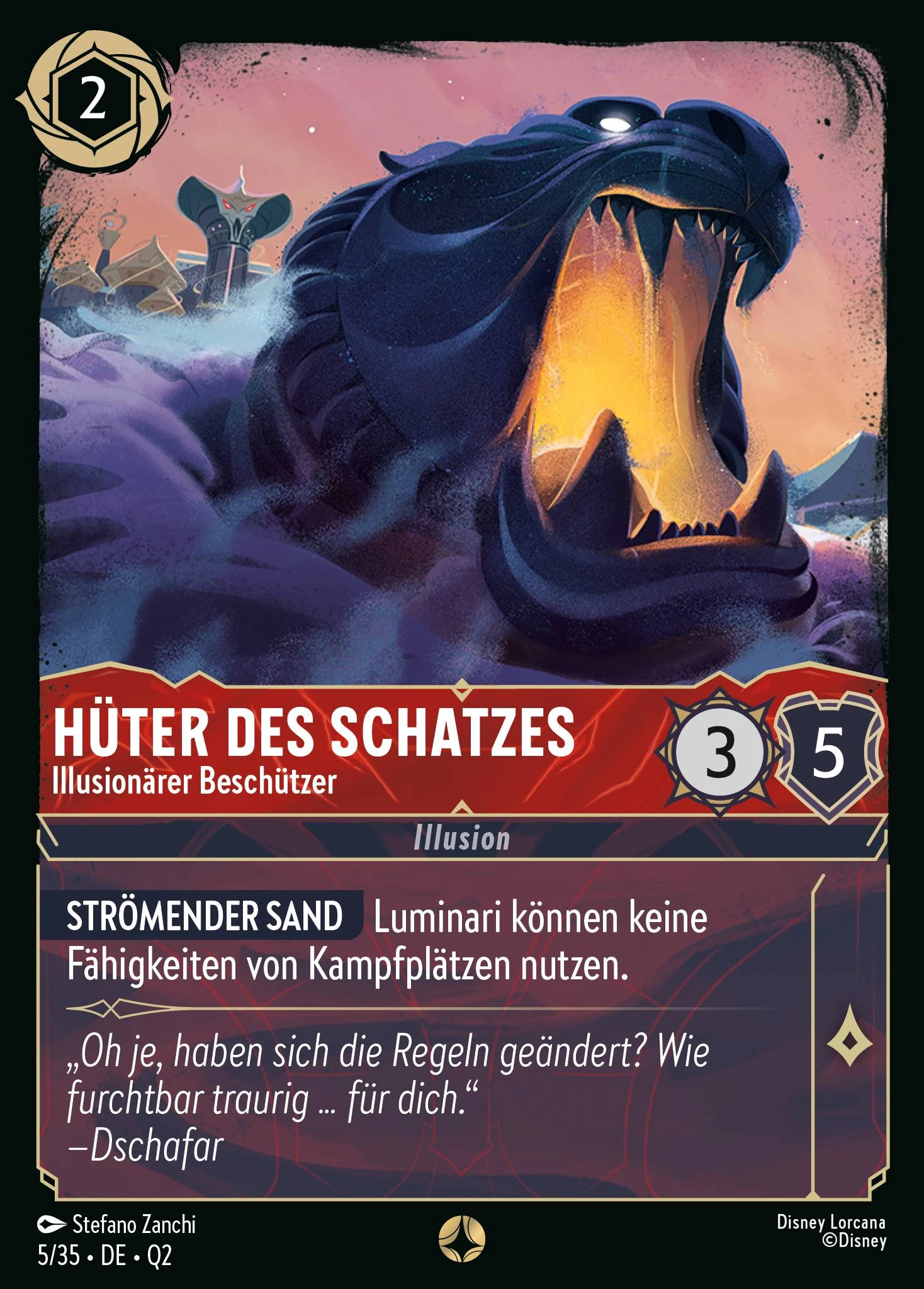 Hüter des Schatzes - Illusionärer Beschützer (Die Luminari Chroniken: Überfall auf den Palast 005)