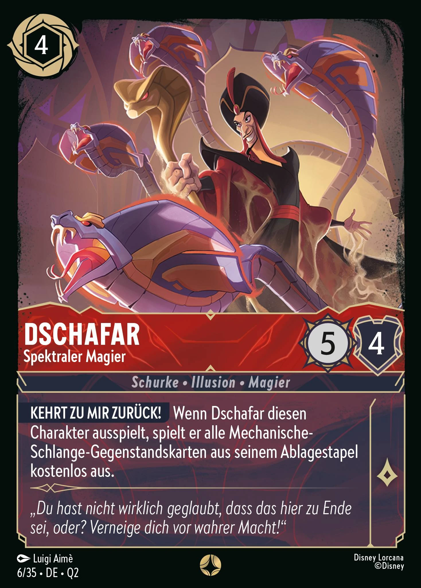 Dschafar - Spektraler Magier (Die Luminari Chroniken: Überfall auf den Palast 006)