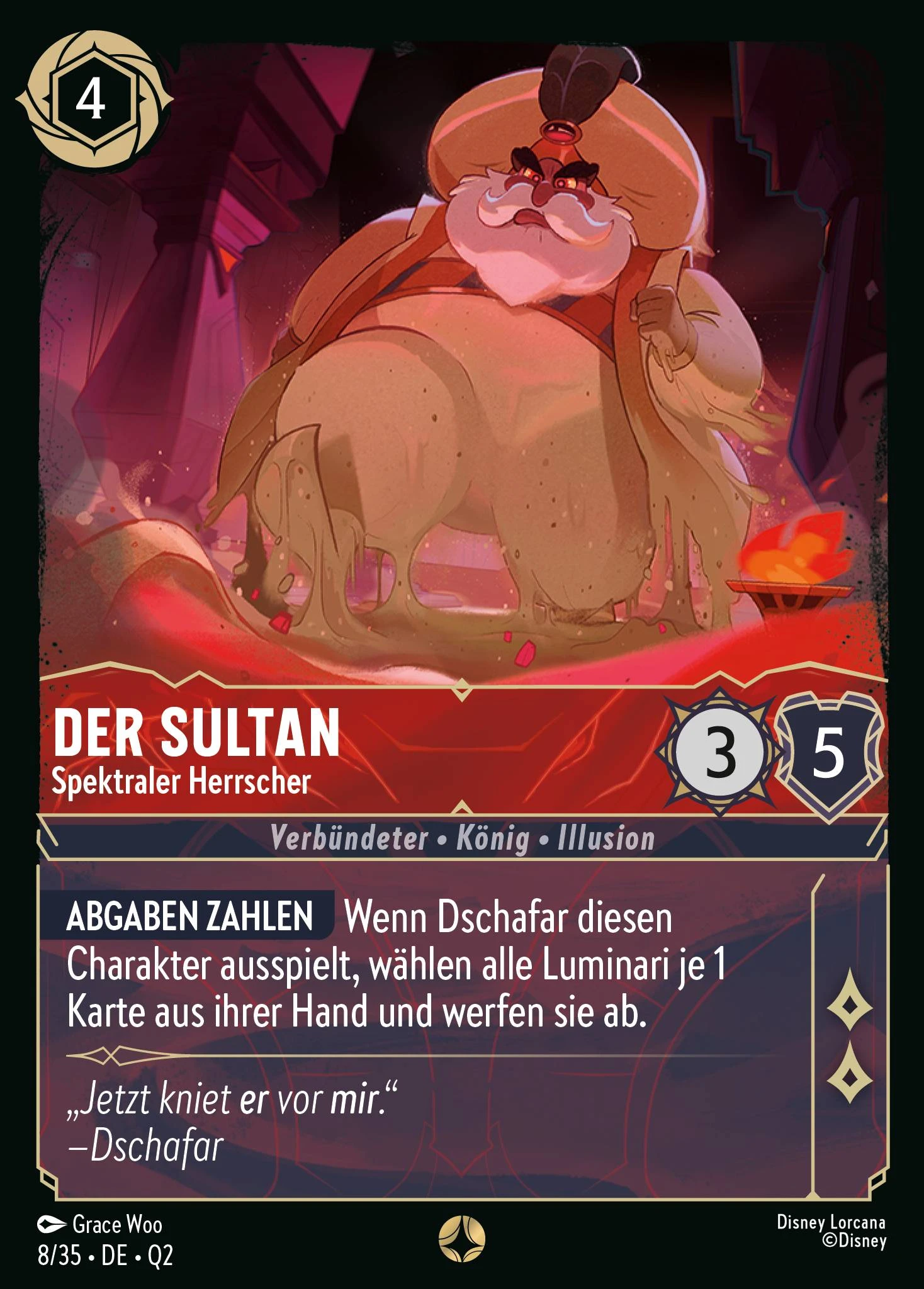 Der Sultan - Spektraler Herrscher (Die Luminari Chroniken: Überfall auf den Palast 008)