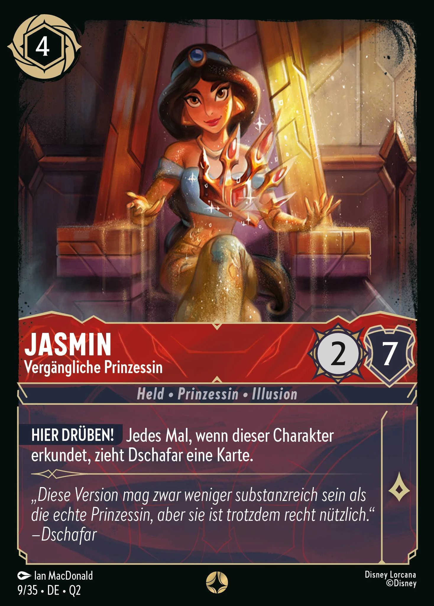 Jasmin - Vergängliche Prinzessin (Die Luminari Chroniken: Überfall auf den Palast 009)