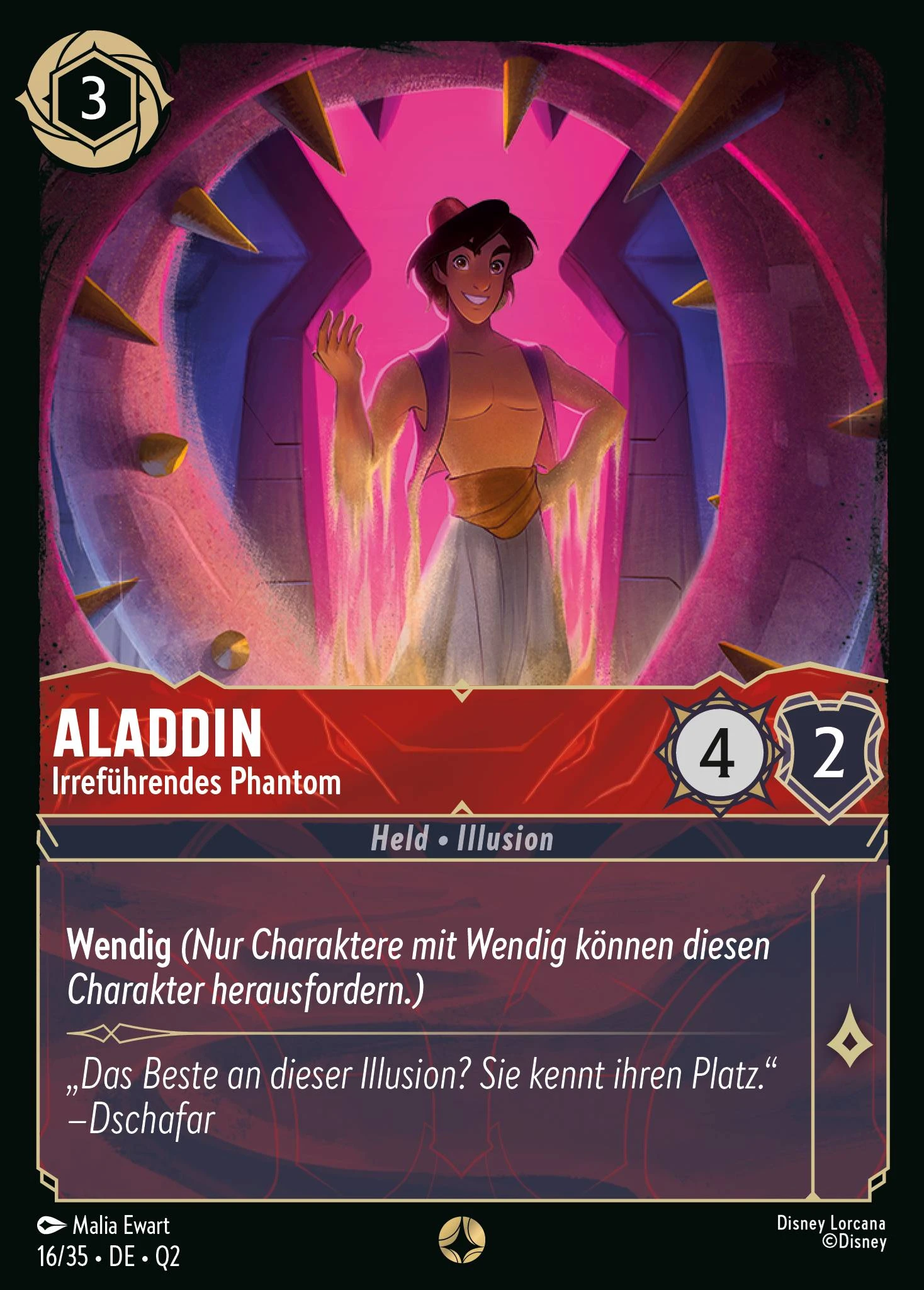 Aladdin - Irreführendes Phantom (Die Luminari Chroniken: Überfall auf den Palast 016)