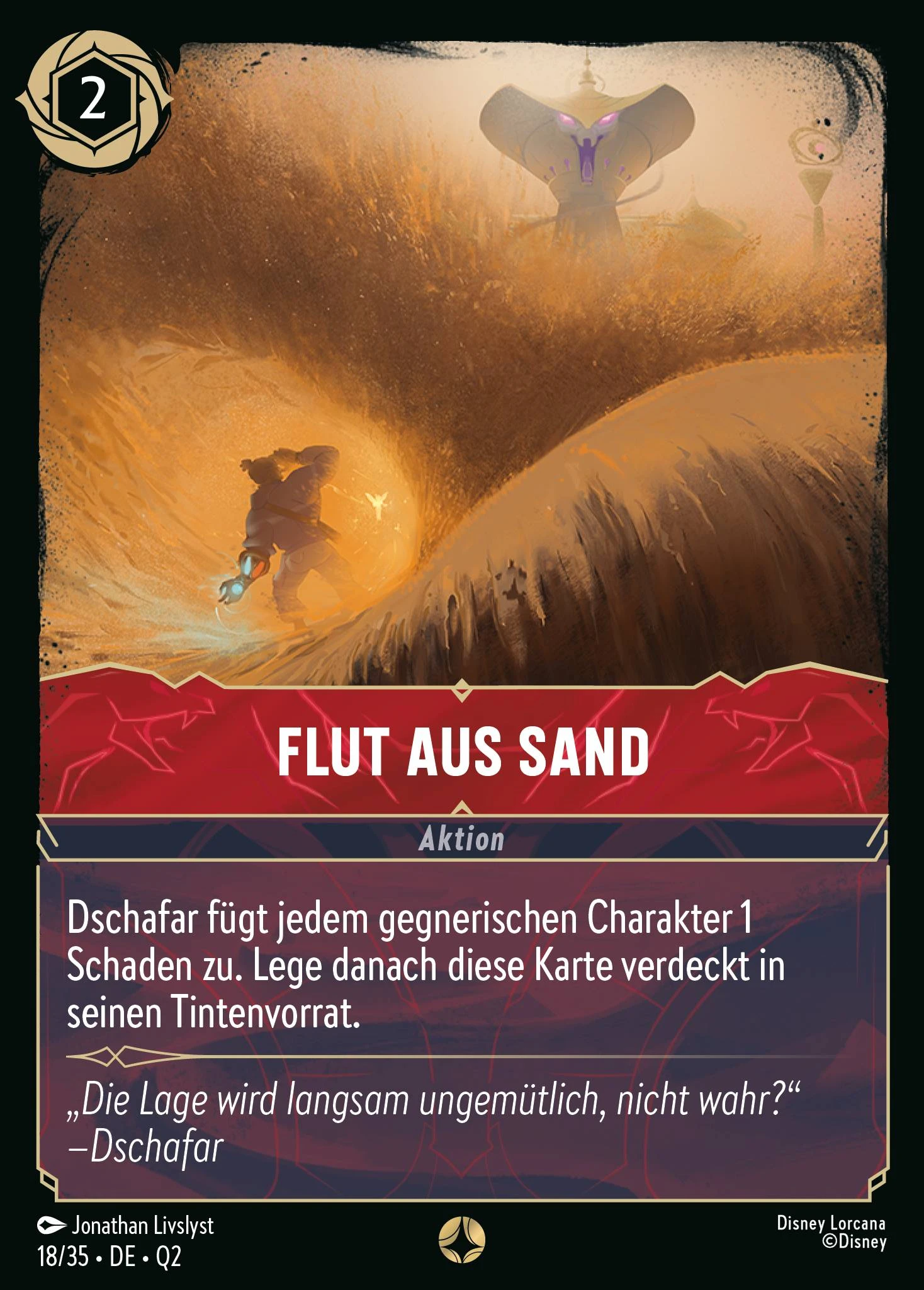 Flut aus Sand (Die Luminari Chroniken: Überfall auf den Palast 018)