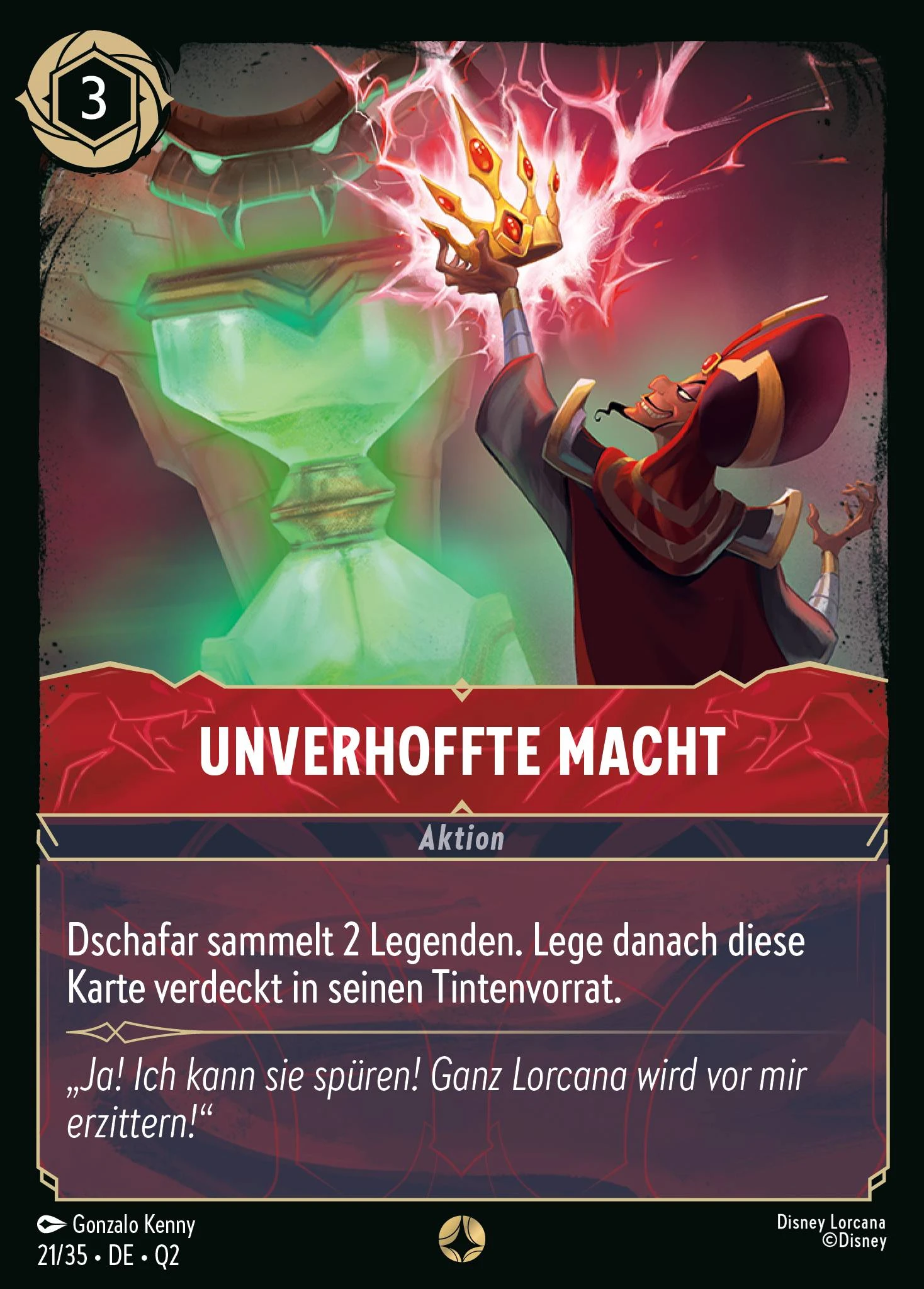 Unverhoffte Macht (Die Luminari Chroniken: Überfall auf den Palast 021)