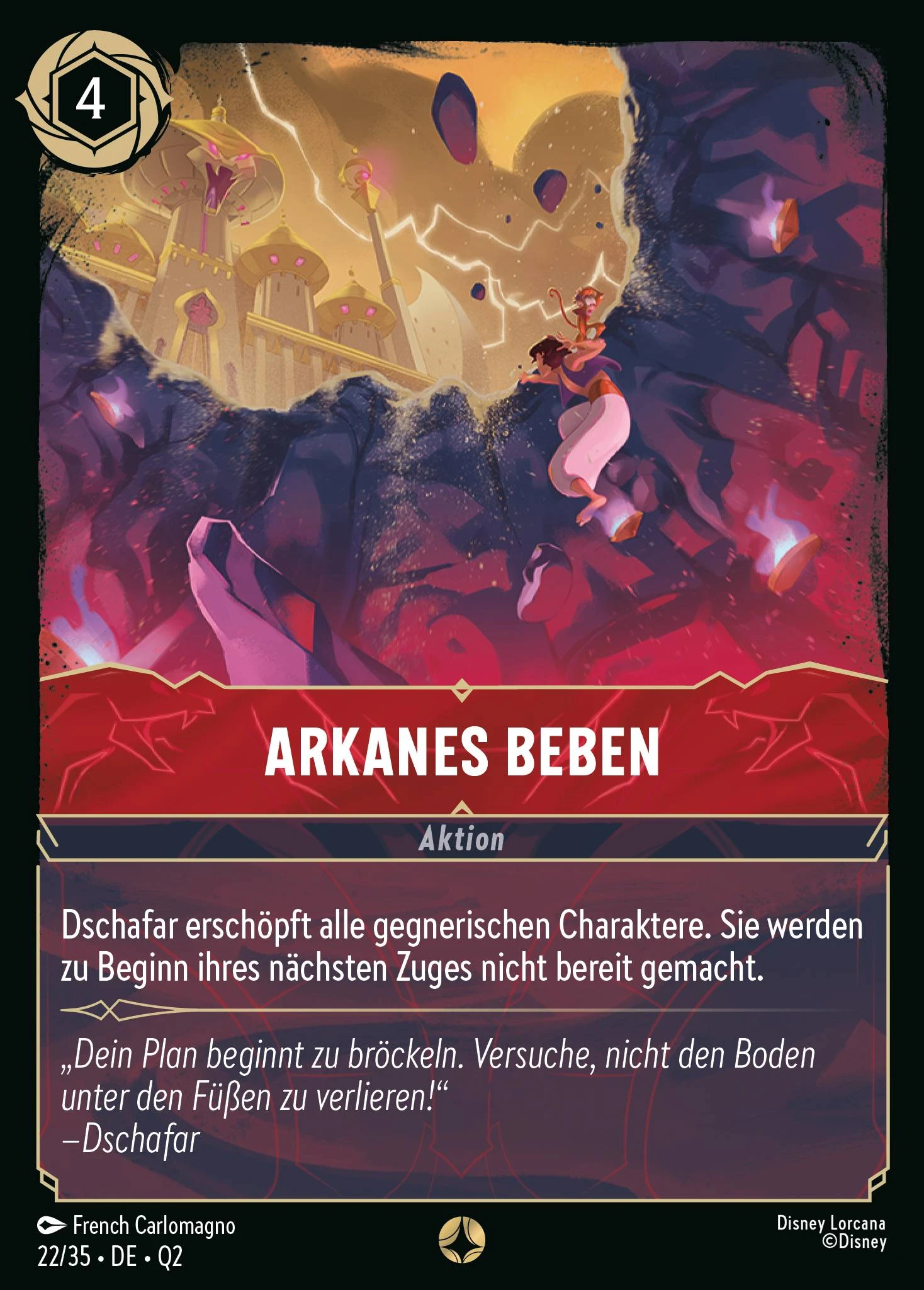 Arkanes Beben (Die Luminari Chroniken: Überfall auf den Palast 022)