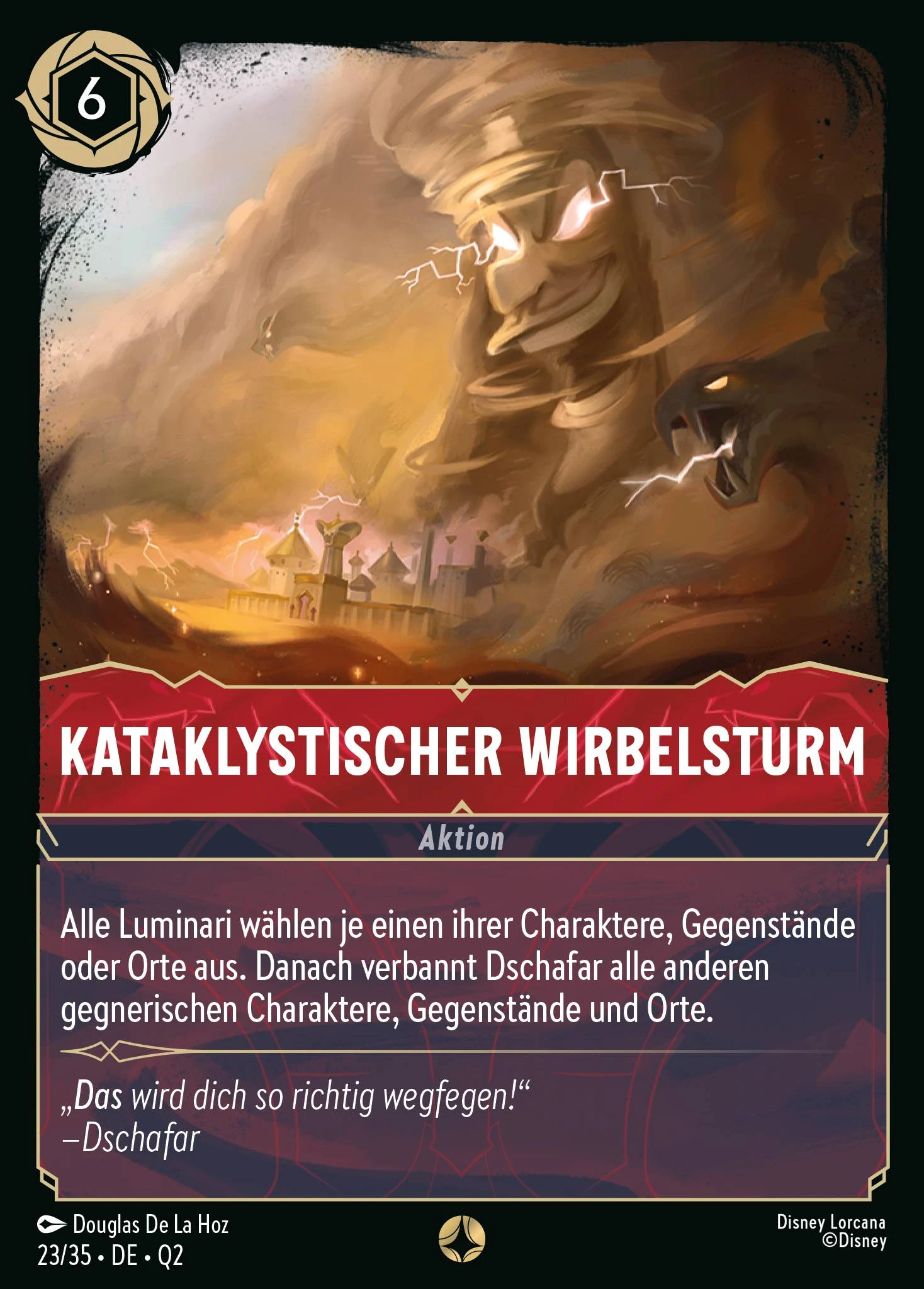 Kataklystischer Wirbelsturm (Die Luminari Chroniken: Überfall auf den Palast 023)