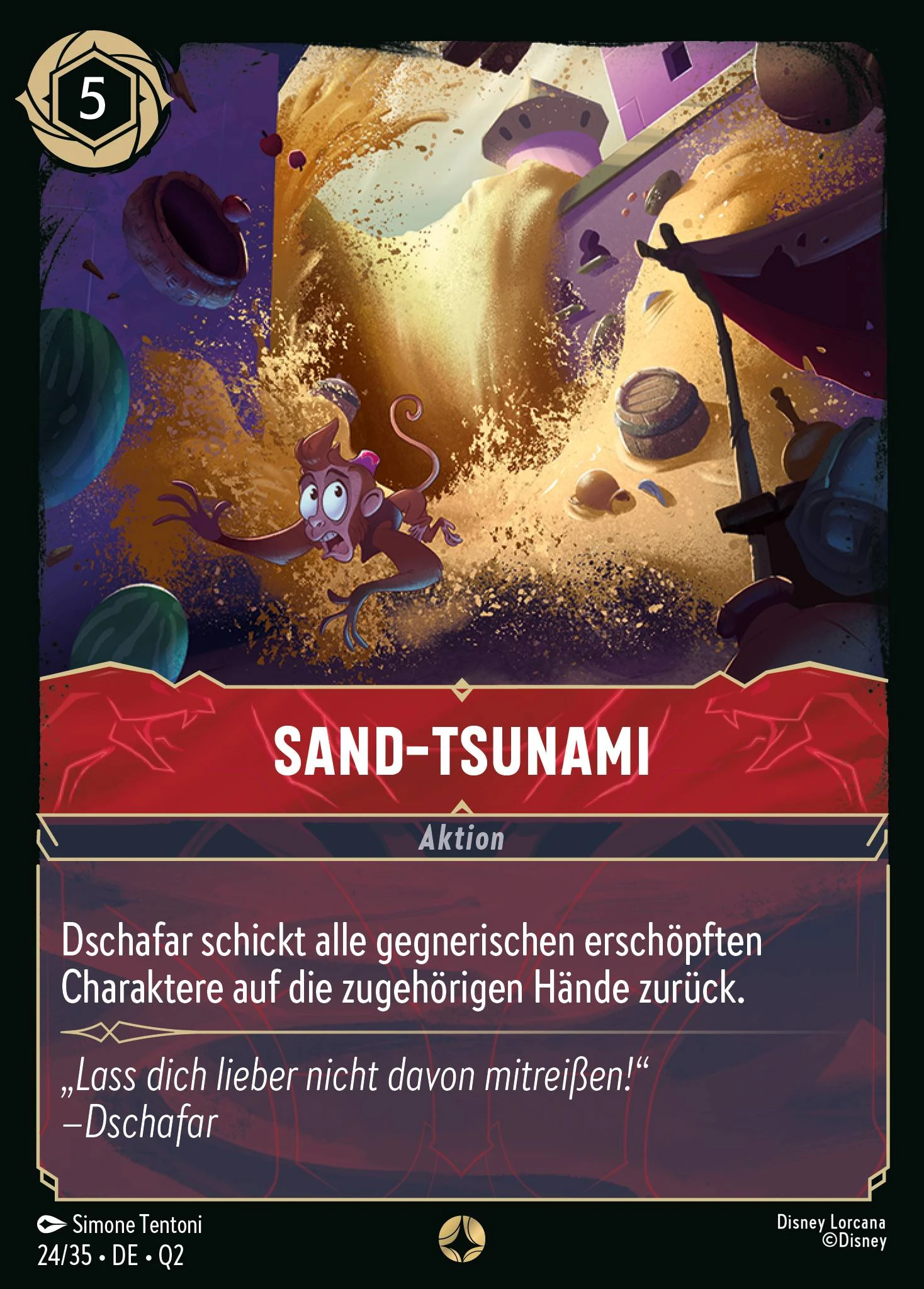 Sand-Tsunami (Die Luminari Chroniken: Überfall auf den Palast 024)