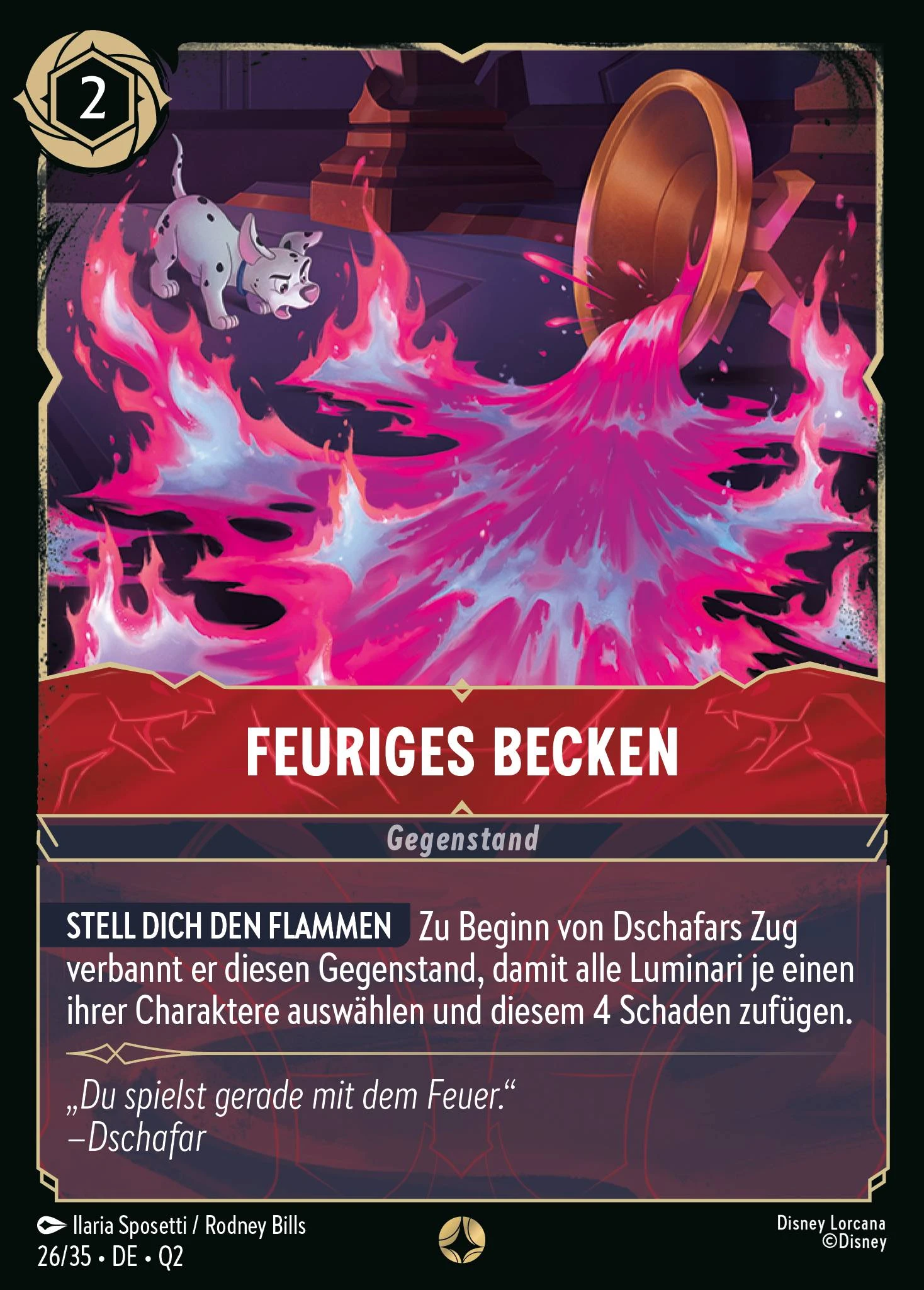 Feuriges Becken (Die Luminari Chroniken: Überfall auf den Palast 026)