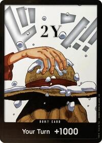 DON!! Card (2Y) (Double Pack Set Vol. 8) (Legacy of the Master DON-CARD-2Y-DOUBLE-PACK-SET-VOL-8)
