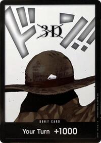 DON!! Card (3D) (Double Pack Set Vol. 8) (Legacy of the Master DON-CARD-3D-DOUBLE-PACK-SET-VOL-8)