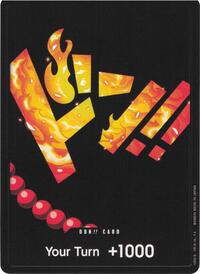 DON!! Card (Ace) (The Best DON-CARD-ACE)