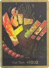 DON!! Card (Ace) (Gold) (The Best DON-CARD-ACE-GOLD)