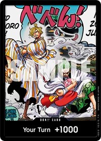 DON!! Card (Alternate Art) (Wings of the Captain DON-CARD-ALTERNATE-ART)