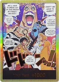 DON!! Card (Alternate Art) (Gold) (The Time Of Battle DON-CARD-ALTERNATE-ART-GOLD)