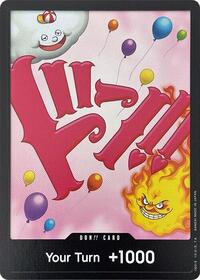 DON!! Card (Big Mom) (The Best DON-CARD-BIG-MOM)