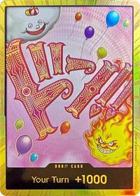 DON!! Card (Big Mom) (Gold) (The Best DON-CARD-BIG-MOM-GOLD)