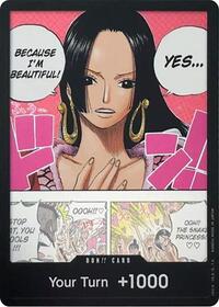 DON!! Card (Boa Hancock) (Double Pack Set Vol. 4) (500 Years In The Future DON-CARD-BOA-HANCOCK-DOUBLE-PACK-SET-VOL-4)