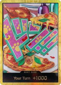 DON!! Card (Bonney) (Gold) (The Best Vol.2 DON-CARD-BONNEY-GOLD)