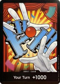 DON!! Card (Buggy) (The Best Vol.2 DON-CARD-BUGGY)