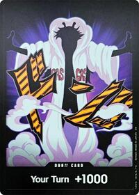 DON!! Card (Caesar Clown) (The Best Vol.2 DON-CARD-CAESAR-CLOWN)
