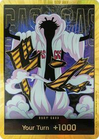 DON!! Card (Caesar Clown) (Gold) (The Best Vol.2 DON-CARD-CAESAR-CLOWN-GOLD)