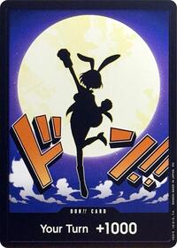 DON!! Card (Carrot) (The Best Vol.2 DON-CARD-CARROT)