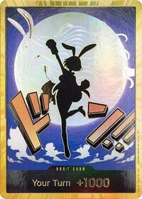 DON!! Card (Carrot) (Gold) (The Best Vol.2 DON-CARD-CARROT-GOLD)
