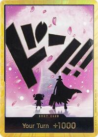 DON!! Card (Chopper) (Gold) (The Best Vol.2 DON-CARD-CHOPPER-GOLD)