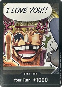 DON!! Card (Color) (Special DON!! Card Pack) (Kingdoms of Intrigue DON-CARD-COLOR-SPECIAL-DON-CARD-PACK)