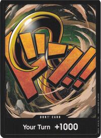 DON!! Card (Crocodile) (The Best DON-CARD-CROCODILE)