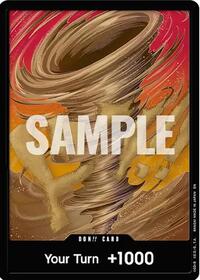 DON!! Card (Crocodile) (Double Pack Set Vol. 9) (The Azure Sea's Seven DON-CARD-CROCODILE-DOUBLE-PACK-SET-VOL-9)