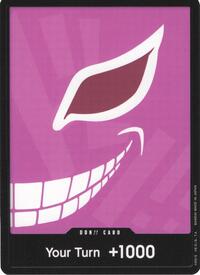 DON!! Card (Donquixote Doflamingo) (The Best DON-CARD-DONQUIXOTE-DOFLAMINGO)