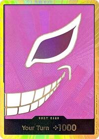 DON!! Card (Donquixote Doflamingo) (Gold) (The Best DON-CARD-DONQUIXOTE-DOFLAMINGO-GOLD)