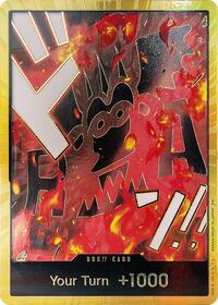 DON!! Card (Dragon) (Gold) (The Best Vol.2 DON-CARD-DRAGON-GOLD)