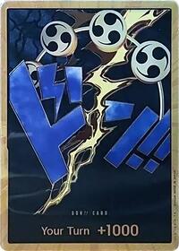 DON!! Card (Enel) (Gold) (The Best DON-CARD-ENEL-GOLD)