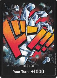 DON!! Card (Eustass "Captain" Kid) (The Best DON-CARD-EUSTASS-CAPTAIN-KID)