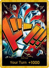 DON!! Card (Eustass "Captain" Kid) (Gold) (The Best DON-CARD-EUSTASS-CAPTAIN-KID-GOLD)
