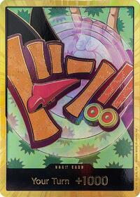 DON!! Card (Foxy) (Gold) (The Best Vol.2 DON-CARD-FOXY-GOLD)