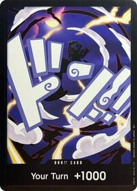DON!! Card (GEAR5 Luffy) (The Best Vol.2 DON-CARD-GEAR5-LUFFY)